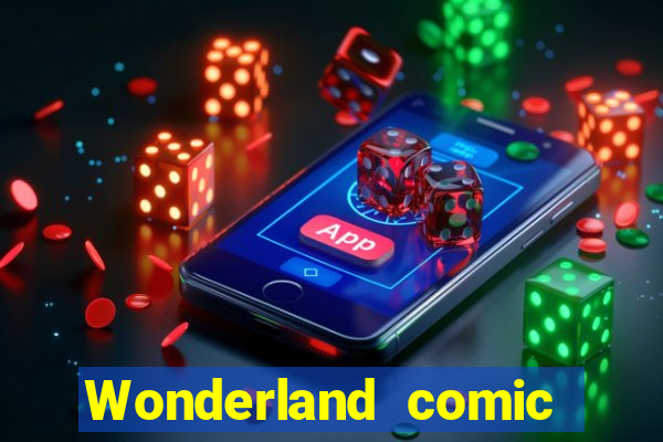 Wonderland comic studio wonderland big numbers comic